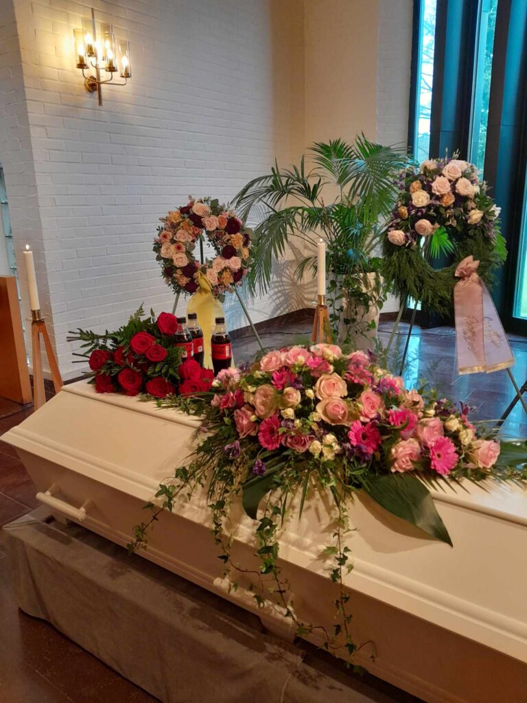 Borgerlig begravning Fridhems kapell